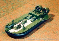 AP1-88 hovercraft conceptual roles by BHC